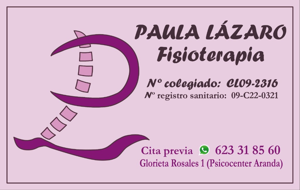 Paula Lázaro Fisioterapia